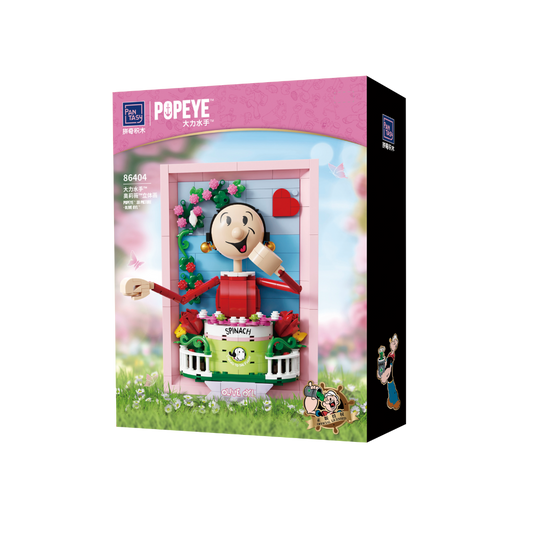 POPEYE™ 3D Bild OLIVE OYL