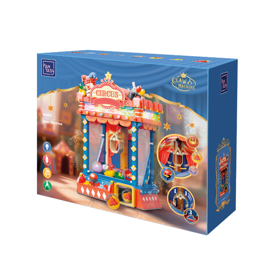Retro-Zirkus Greifautomat