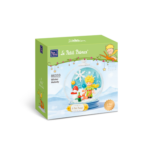 Le Petit Prince™ Crystal Ball Winter Melody