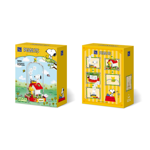 Snoopy Schreibträume