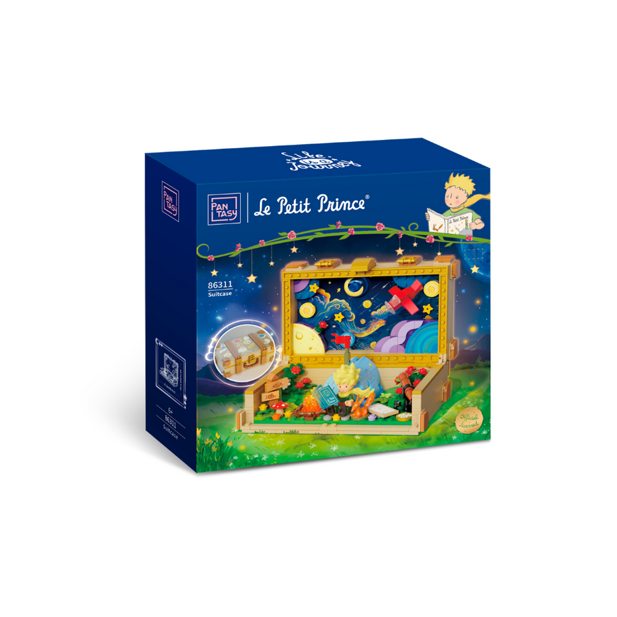 Der kleine Prinz: Reisekoffer