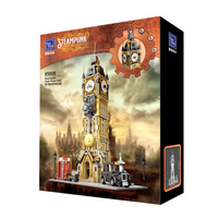 Steampunk Clock Tower