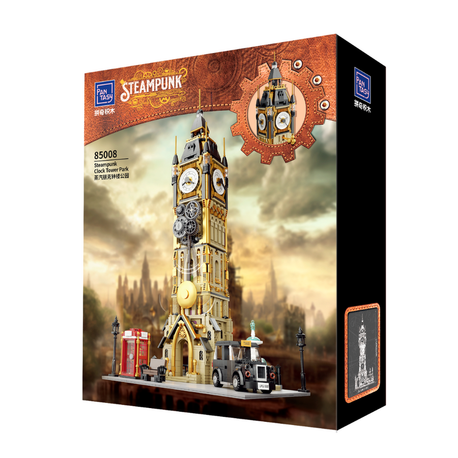Steampunk Clock Tower