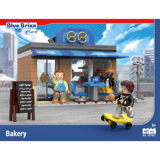 Bäckerei-Café