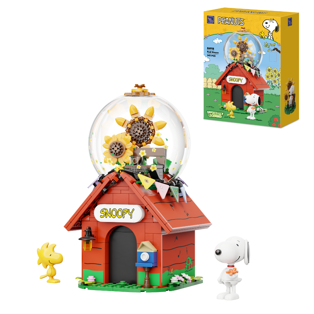 Snoopy Red House