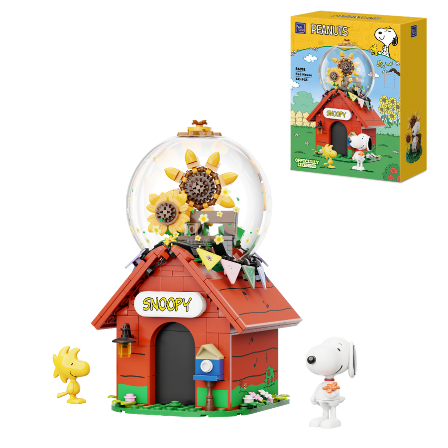 Snoopy Red House