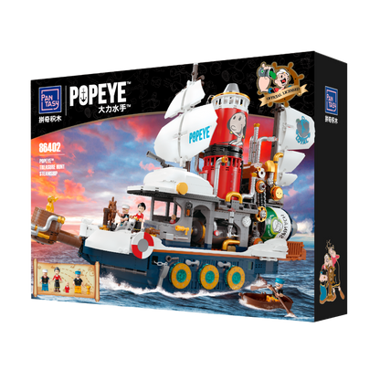POPEYE™ Treasure Hunt Steamship
