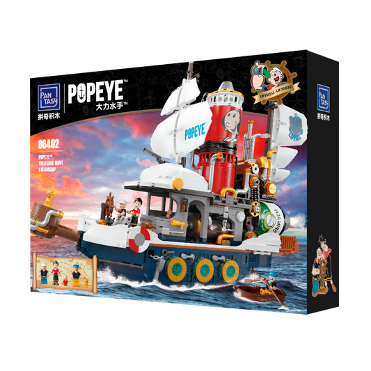 POPEYE™ Treasure Hunt Steamship