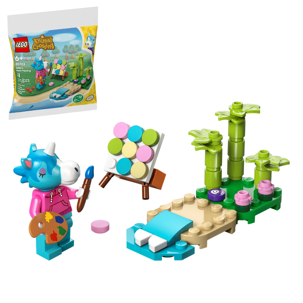 Julian's Beach Painting