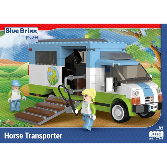 Pferdetransporter