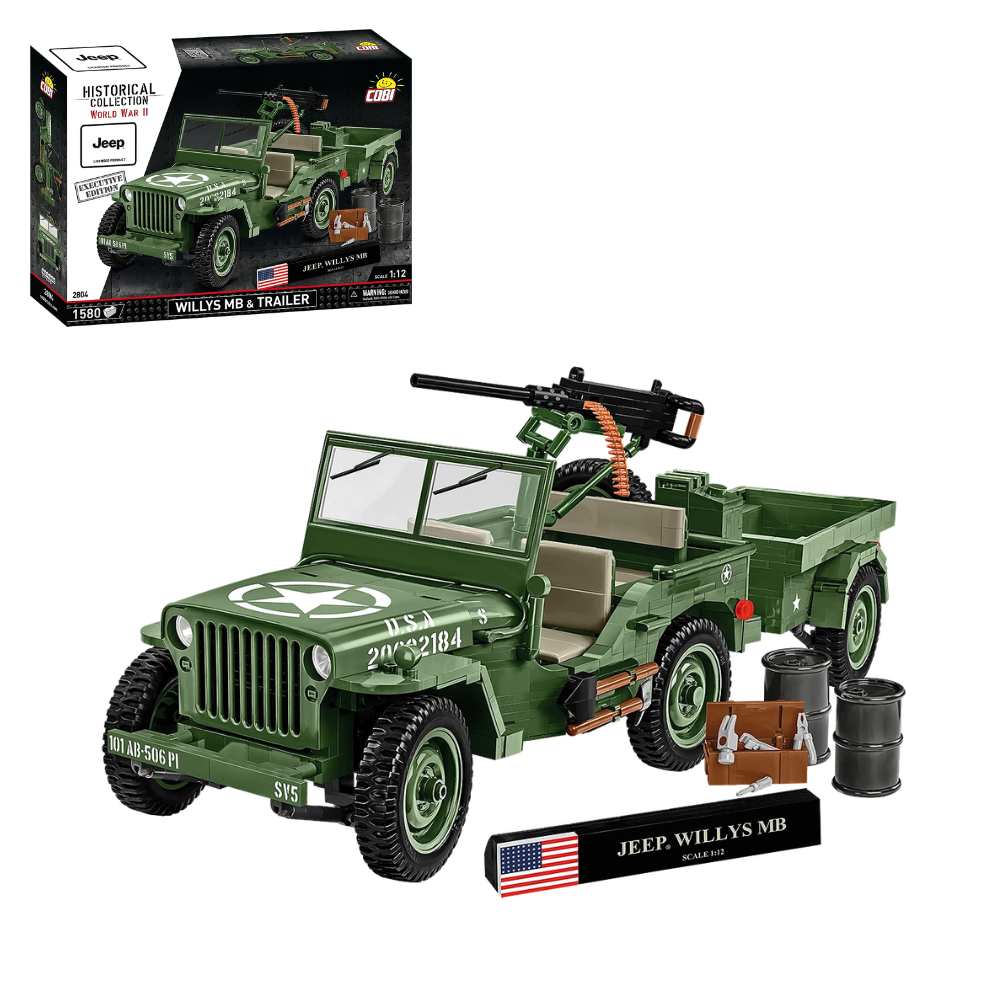 Willys MB & Anhänger