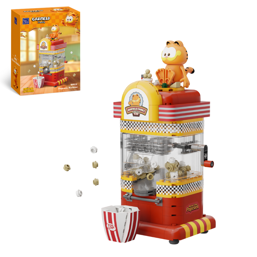Garfields Popcorn-Maschine