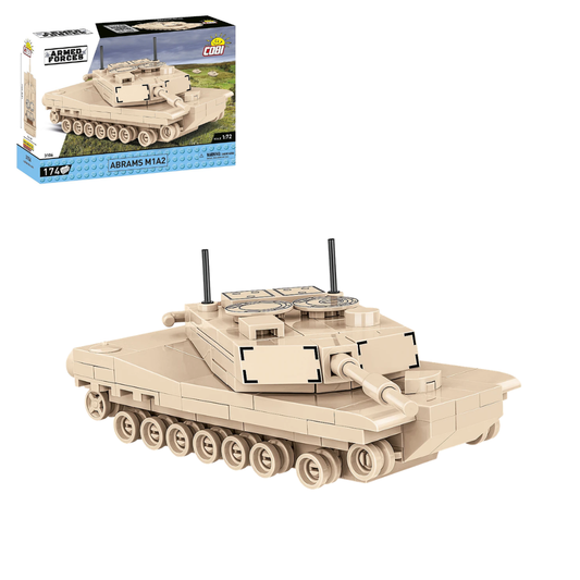 Abrams M1A2
