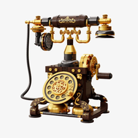 Pantasy Retro-Reihe – Historisches Wählscheibentelefon