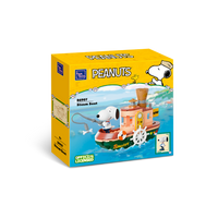 Snoopy-Dampfschiff
