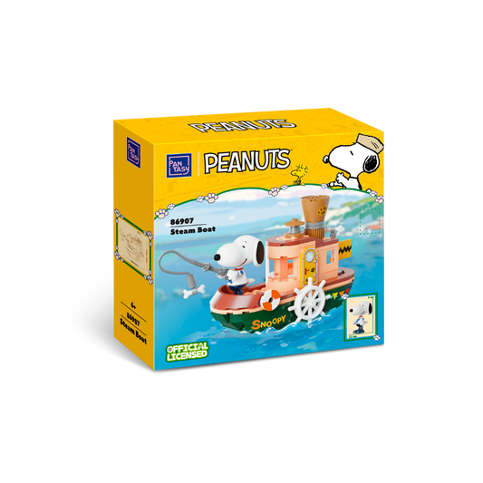 Peanuts™ Steam Boat