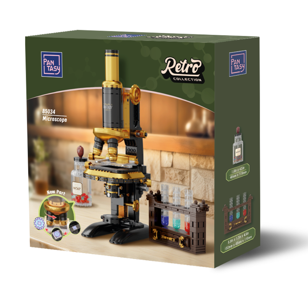 Retro Microscope
