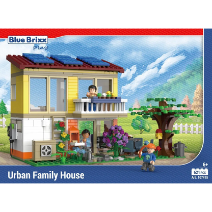 Vorstadt-Familienhaus