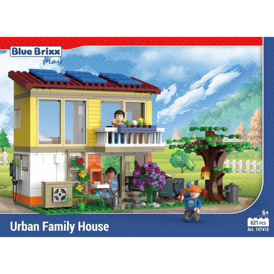Vorstadt-Familienhaus