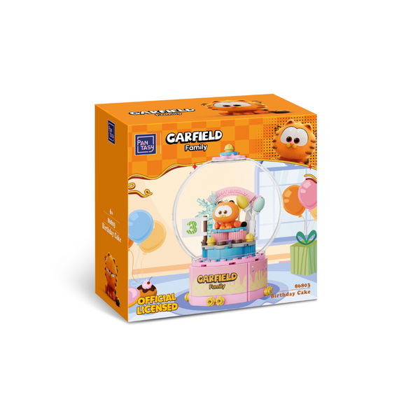 Garfield: Geburtstagstorte