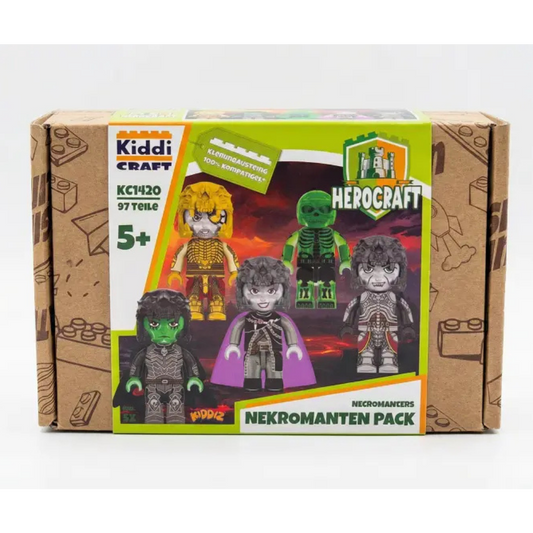 Necromancer Figure Pack