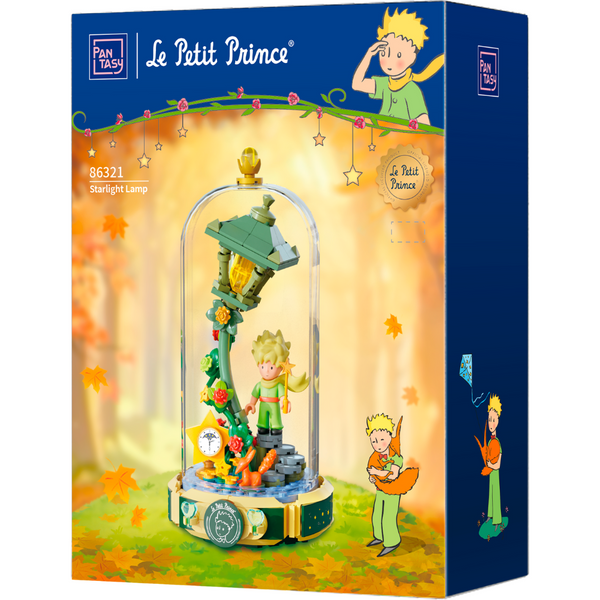 Der kleine Prinz: Sternenlicht-Lampe