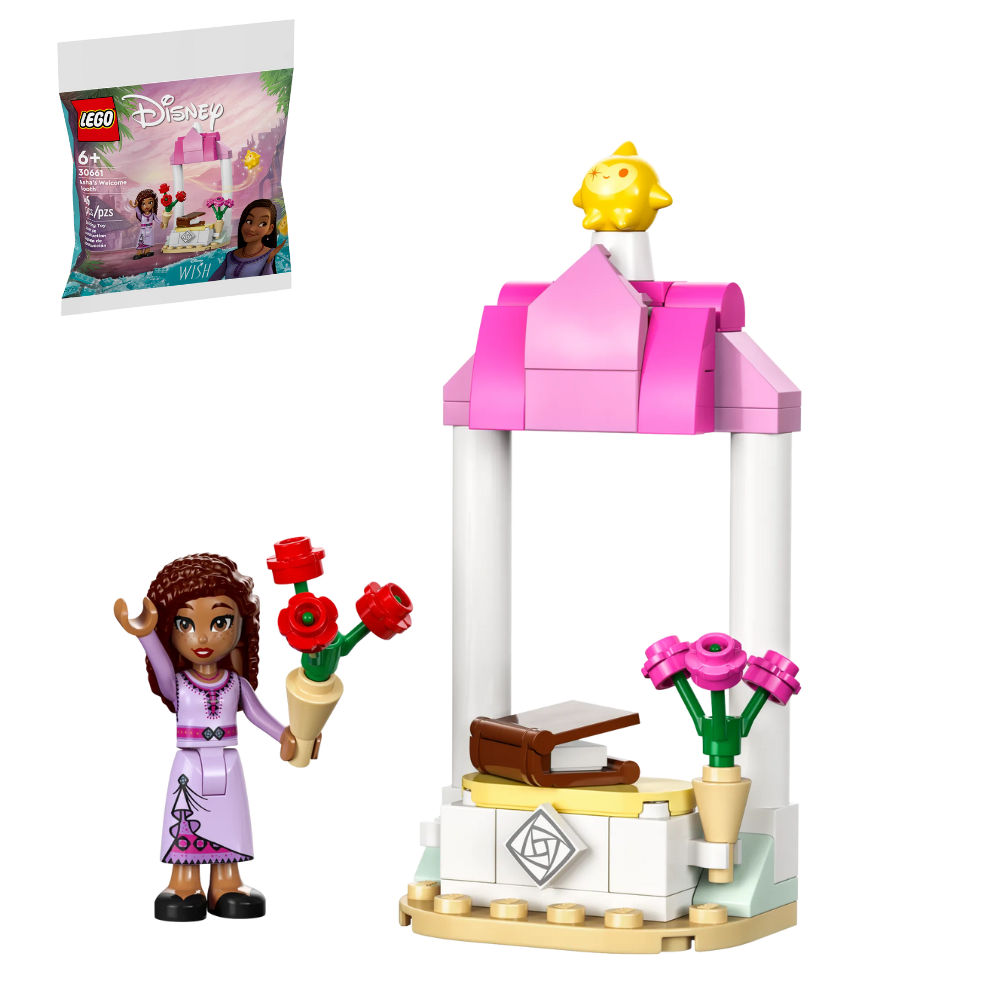 LEGO® Friends - Ashas Begrüßungsstand