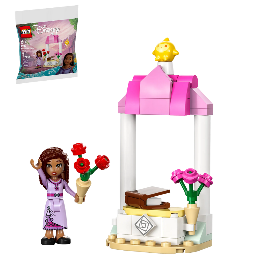 LEGO® Friends - Ashas Begrüßungsstand