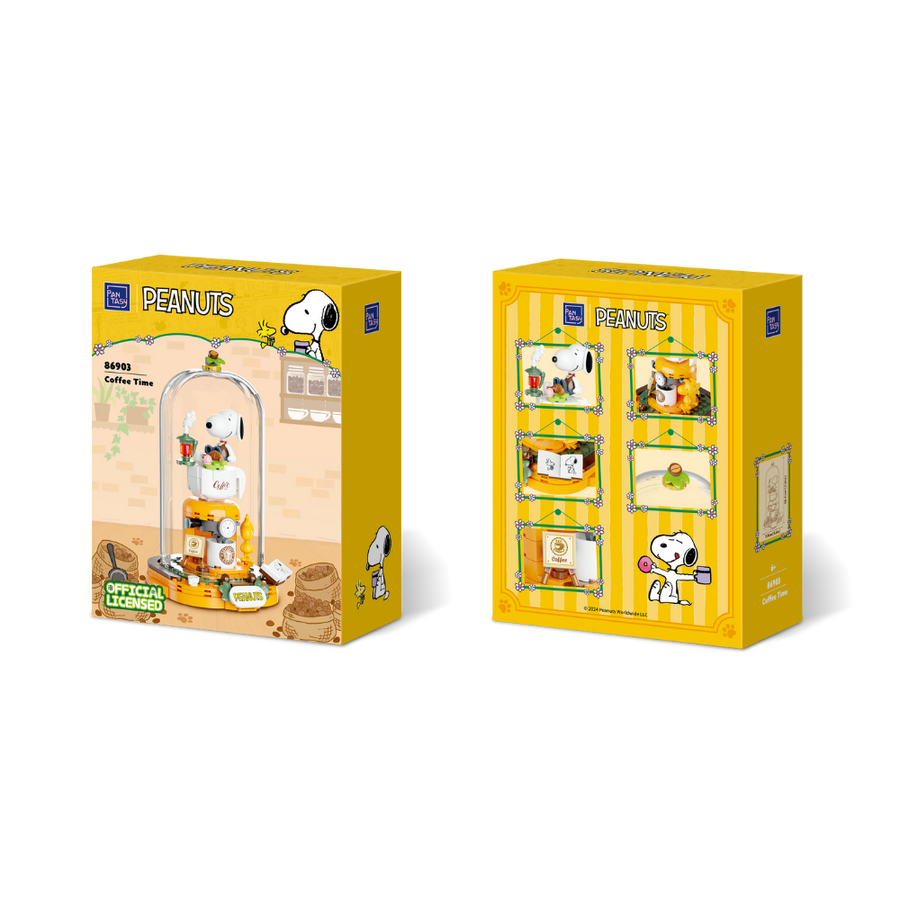 Snoopy Coffee Break