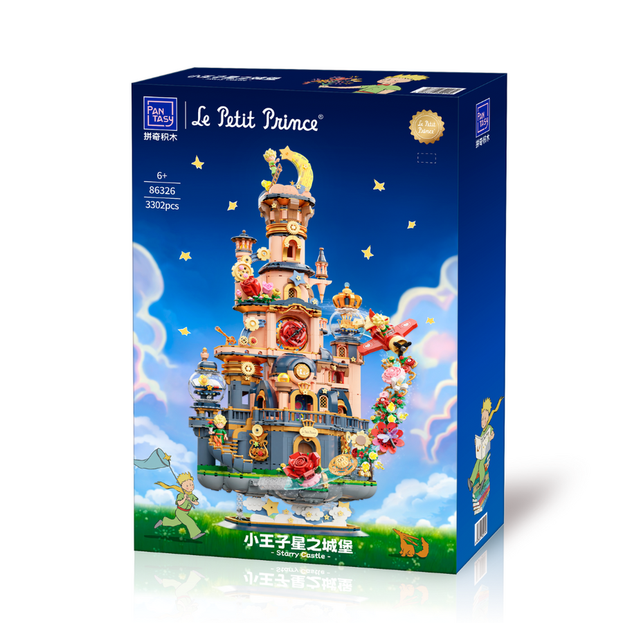 Der kleine Prinz: Sternenschloss