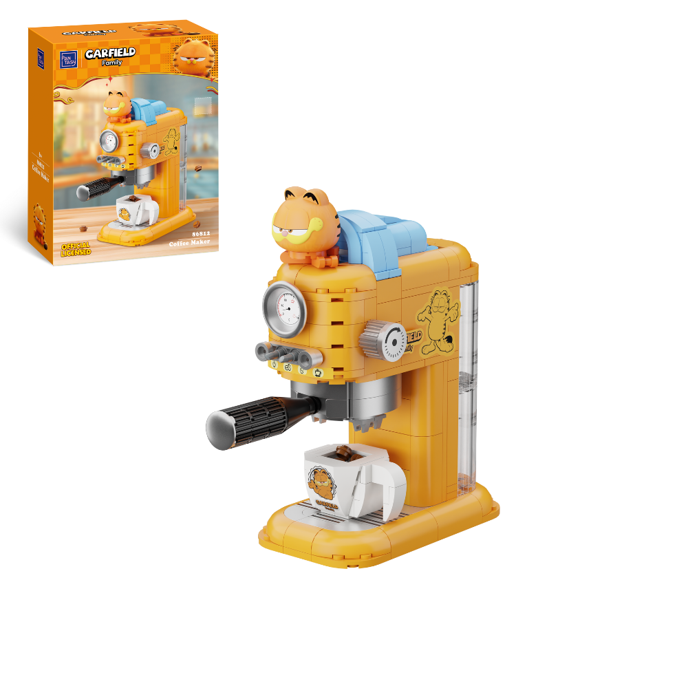 Garfield: Kaffeemaschine