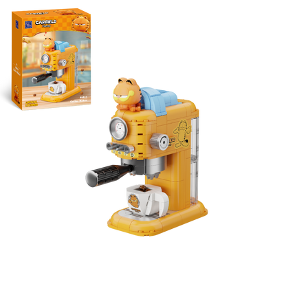 Garfield: Kaffeemaschine