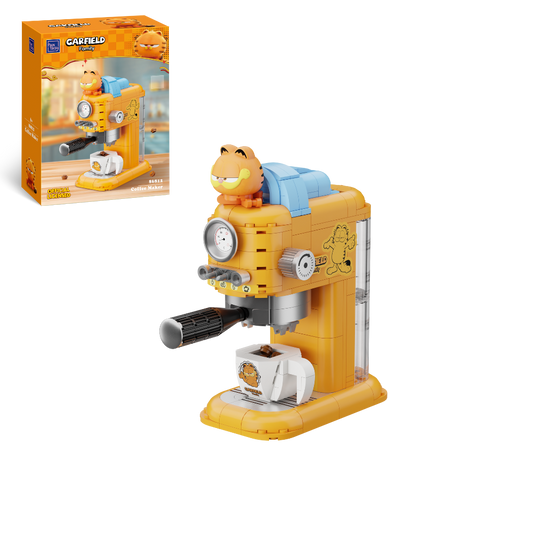 Garfield: Kaffeemaschine