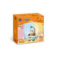 Garfield: Gemütliches Schaumbad