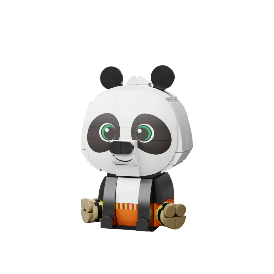 Kung Fu Panda: Po Babyfigur