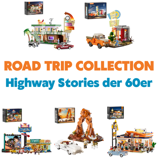 Road Trip Collection – Highway Stories of the ’60s