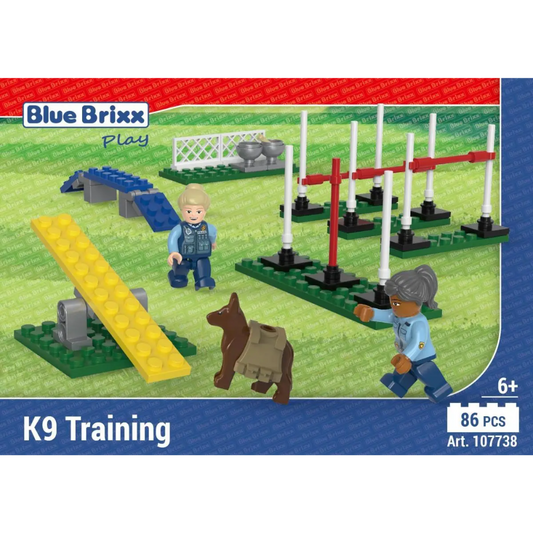 Polizeihundetraining