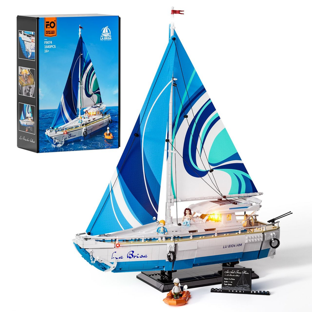 Segelyacht „La Brisa“