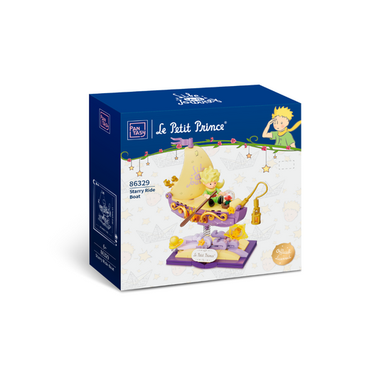 Le Petit Prince™ Starry Ride Boat