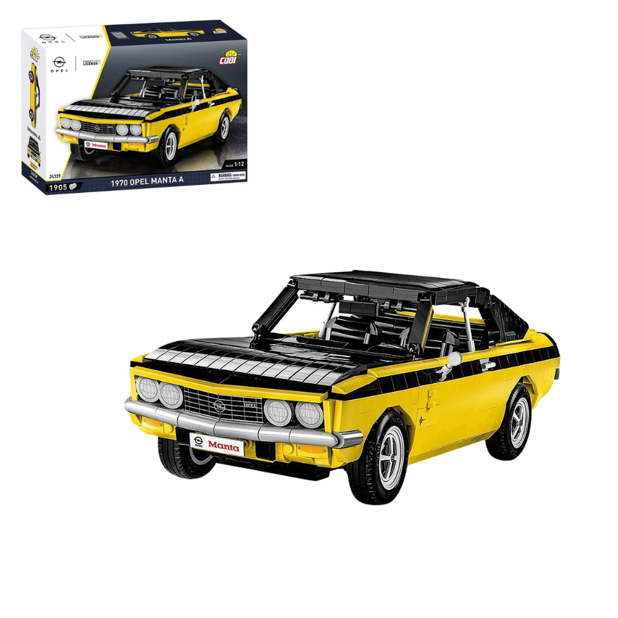 1970 Opel Manta A