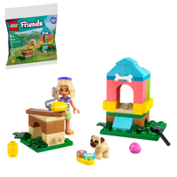 Novas selbstgebaute Hundehütte
