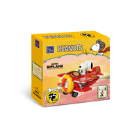 Snoopy-Doppeldecker
