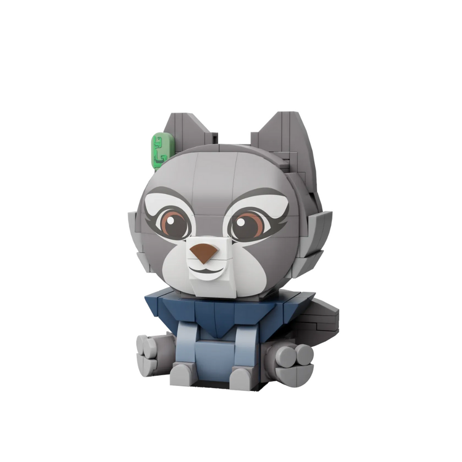 Kung Fu Panda: Zhen Babyfigur