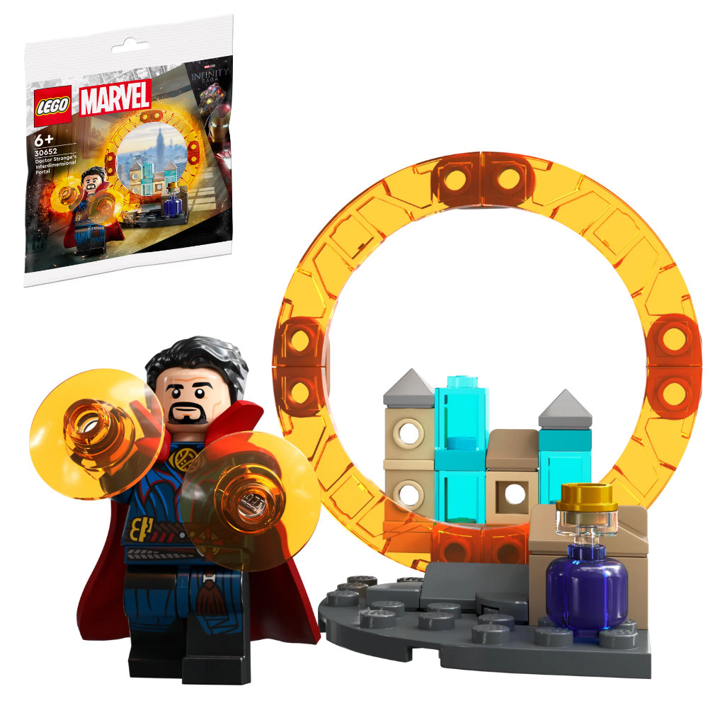 LEGO® Marvel - Doctor Stranges interdimensionales Portal