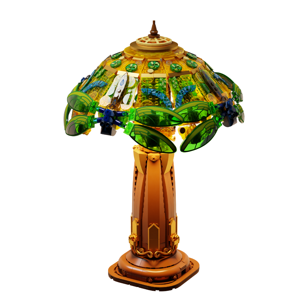 Stained Glass Table Lamp