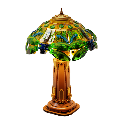Stained Glass Table Lamp