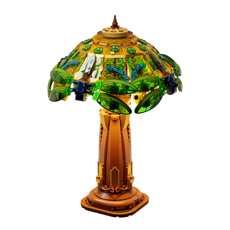 Stained Glass Table Lamp