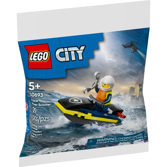 LEGO City – Police Water Scooter