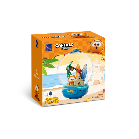 Garfield™ Crystal Ball Series Chill Island