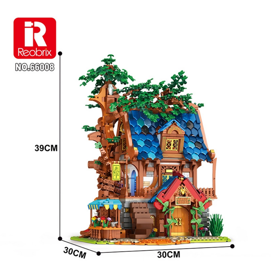 Medieval tree house